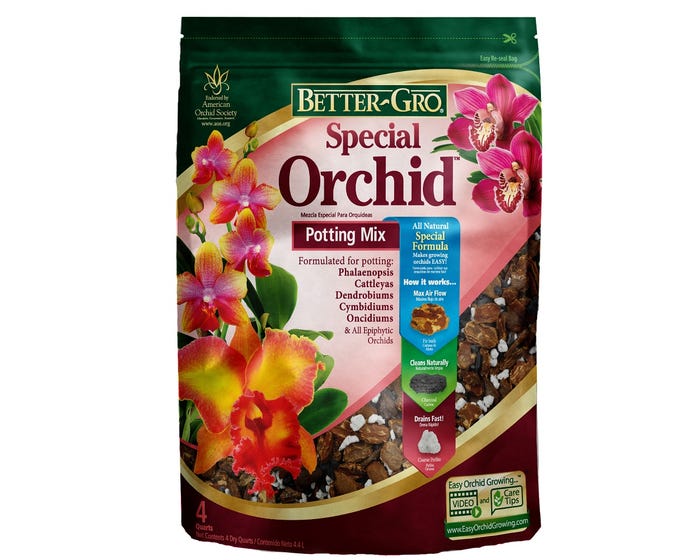 Better-Gro Special Orchid Mix， 4qt - 50000