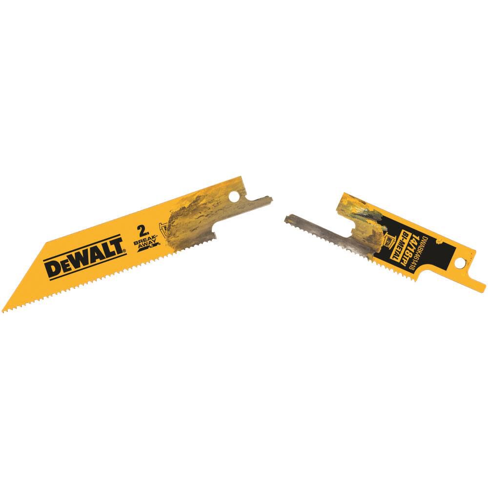 DEWALT BREAKAWAY Recip 6-in 5 pack DWABK461418 from DEWALT