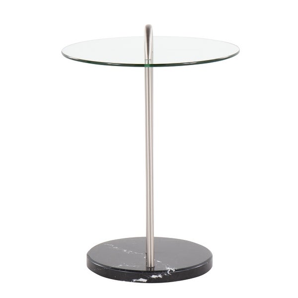 Silver Orchid Battista Side Table