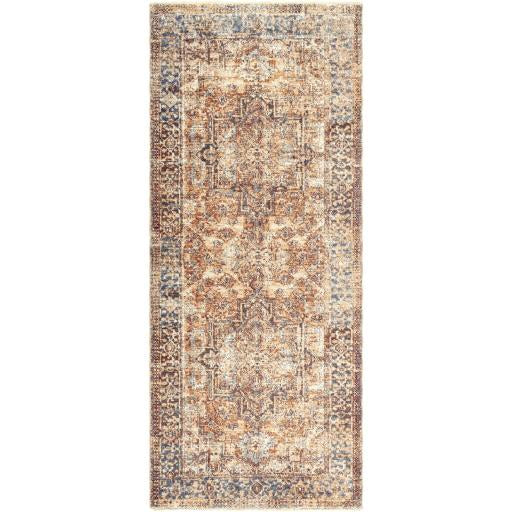 Lincoln Lic-2306 Navy Rug in Various Sizes