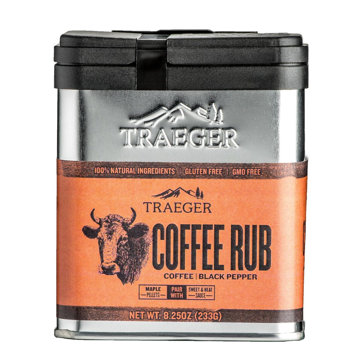 Traeger 3-Pack Beef Rub， Coffee Rub and Prime Rib Rub Seasoning Set