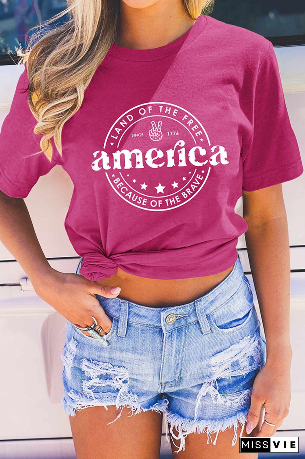 Independence Day America Graphic Tee