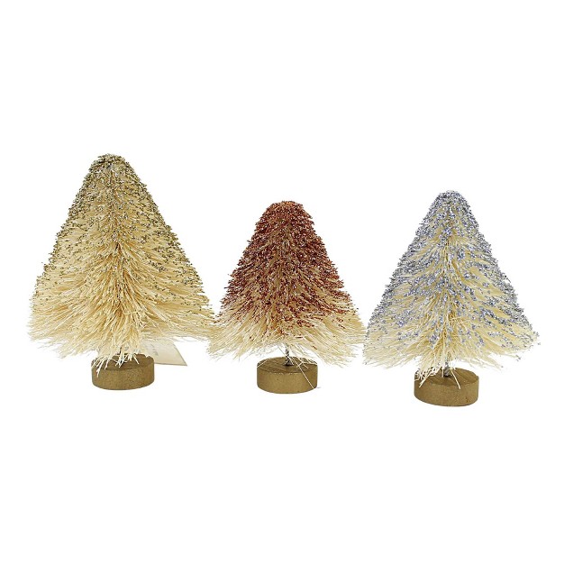 Christmas Mini Metallic Trees Bethany Lowe Designs Inc Decorative Figurines