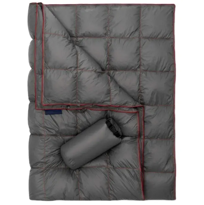 Wild Outdoor Camping Packable Down Blanket Water Resistant Warm and Lightweight Blanket for Camping Hiking