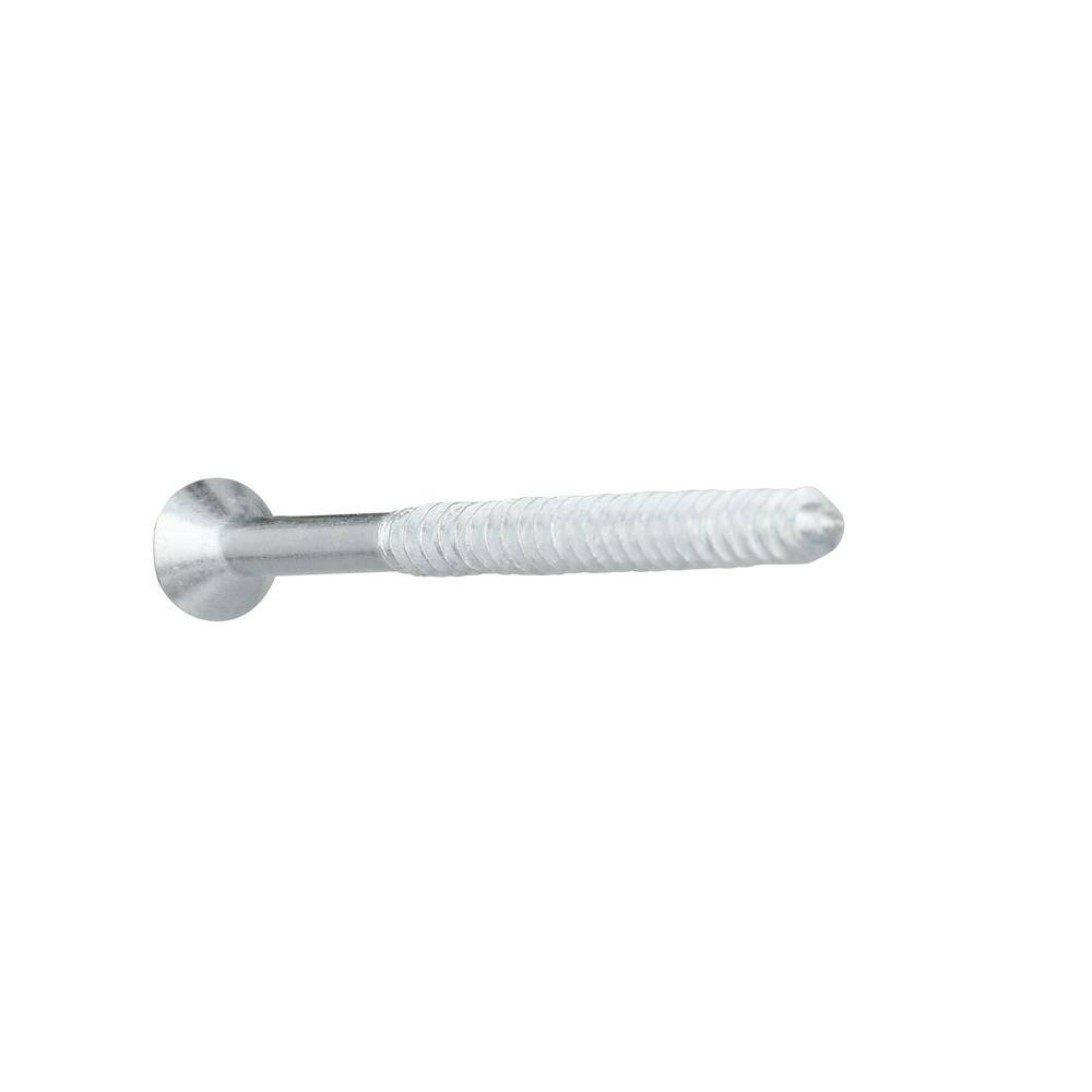 Everbilt #10 x 3 in. Phillips Flat Head Zinc Plated Wood Screw (50-Pack) 822932