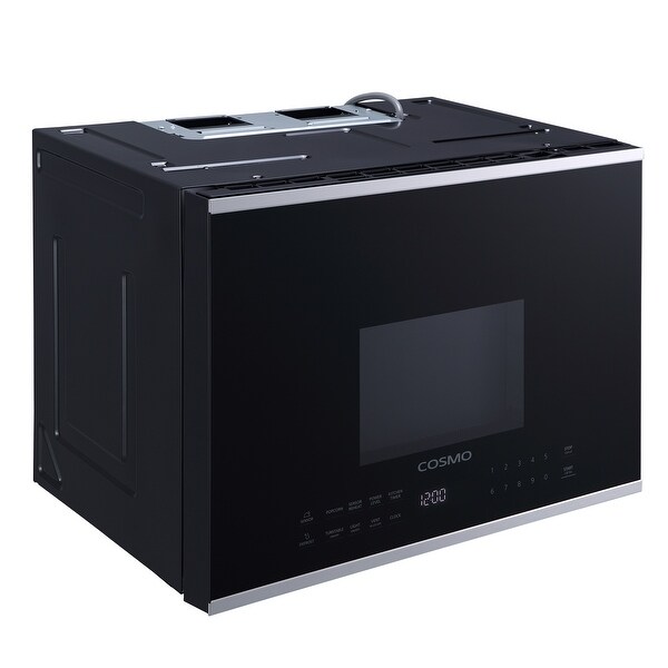 24 in. Over The Range Microwave Oven with Vent Fan