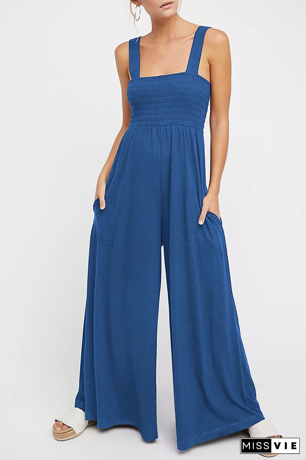 Loose Wide Leg Jumpsuit Wholesale