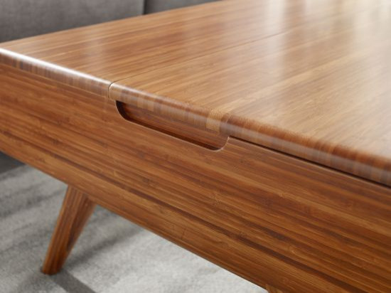 Rhody Lift Top Table  Amber   Midcentury   Coffee Tables   by HedgeApple  Houzz