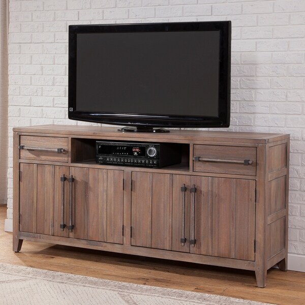 Asher 68-inch Rustic Finish TV Console by Greyson Living