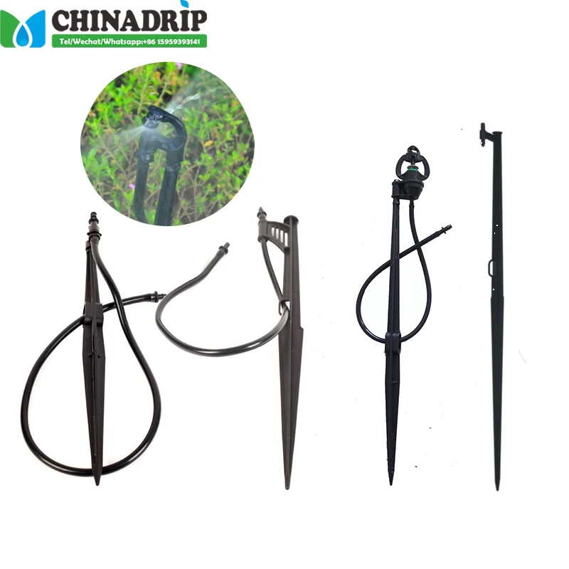 Chinadrip sprinkler irrigation systems Irrigation supplies sprinkler head three set drainage valve micro sprinkler