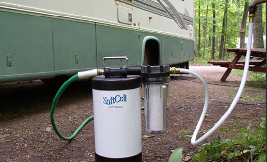 RV Recreational Water Softener Systems