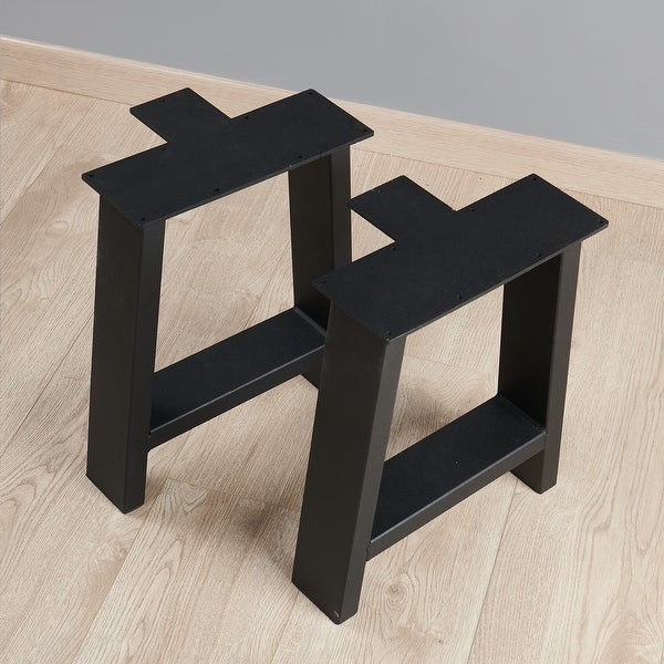 Heavy Duty Black Table Leg for Furniture