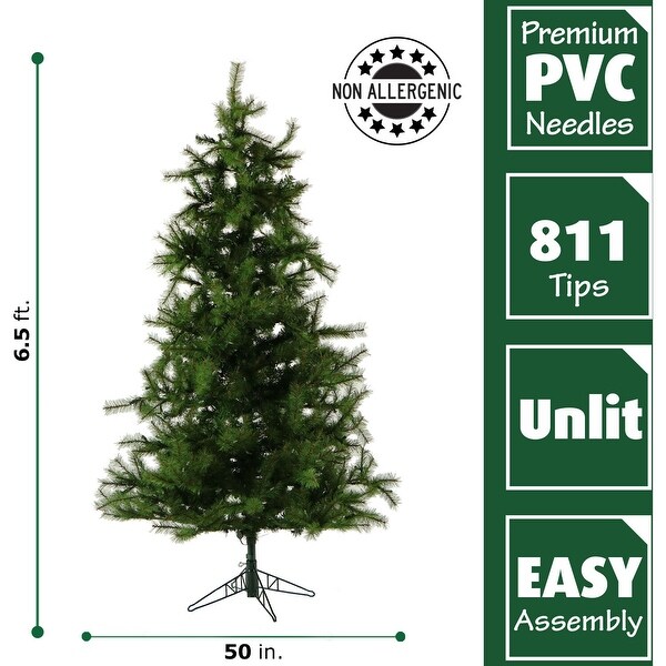 Fraser Hill Farm 6.5foot Southern Peace Pine Christmas Tree