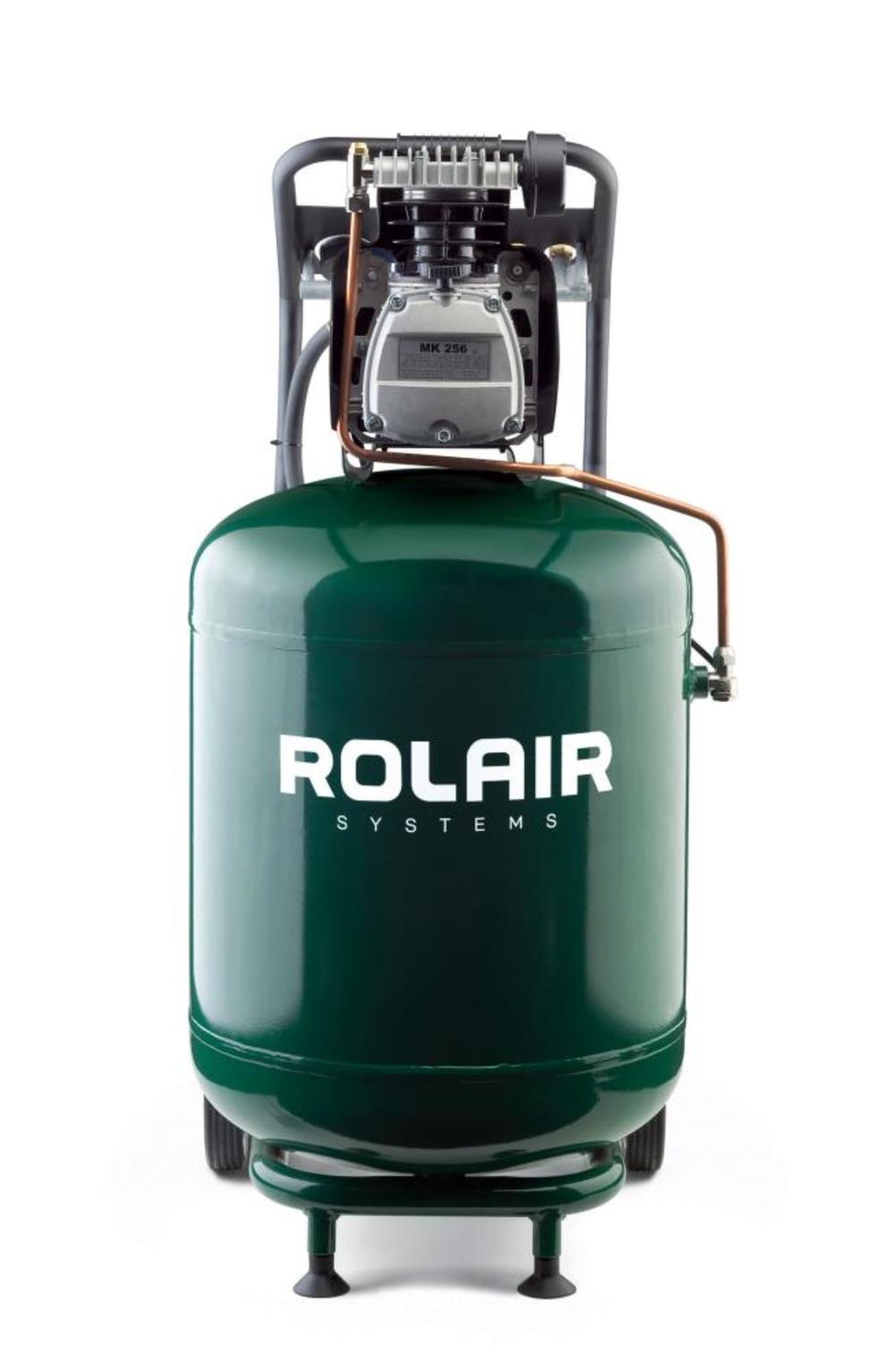 Rolair 2.5 HP (115V) 5.1 CFM@90PSI 24 Gall Shop Compressor FC250090L from Rolair