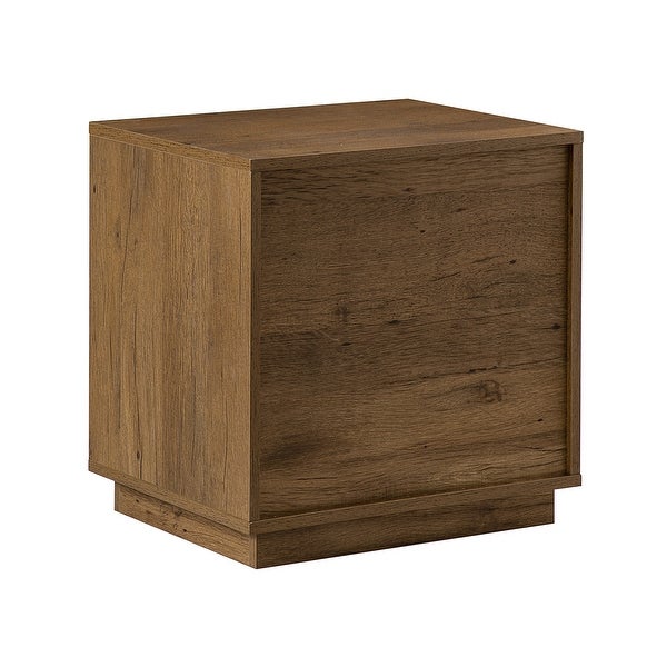 Mauer 2-Drawer End table with Storage by HULALA HOME