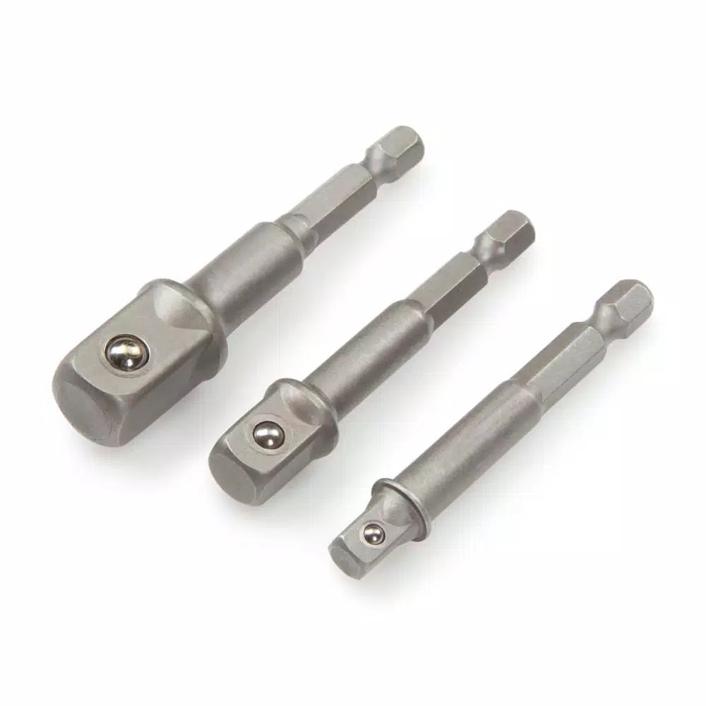 TEKTON Power Socket Adapter Set (3-Piece) and#8211; XDC Depot