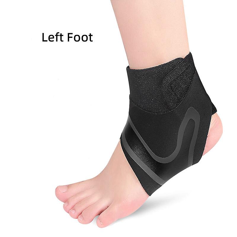 Born Pretty 1 Pc Fitness Sports Ankle Brace Gym Elastic Ankle Support Gear Foot Weights Wraps Protector Legs Power Weightlifting