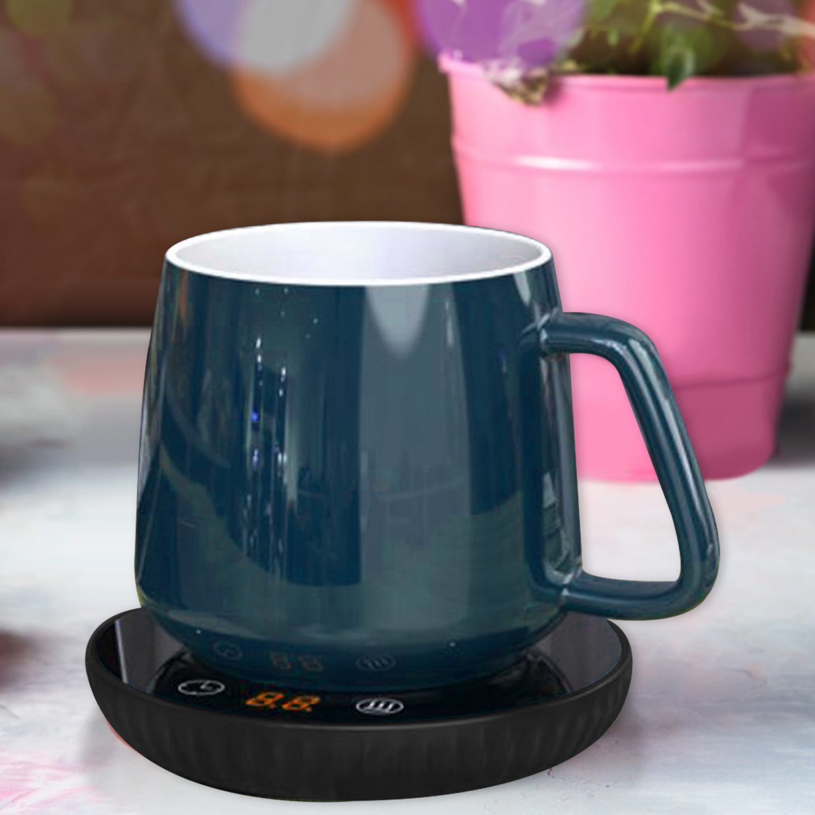 Coffee Mug Warmer with Auto Shut Off Electric Drink Heating Plate