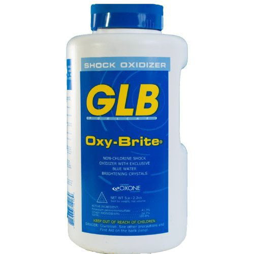 GLB 71418A Oxy-Brite Non-Chlorine Shock Oxidizer, 5-Pound