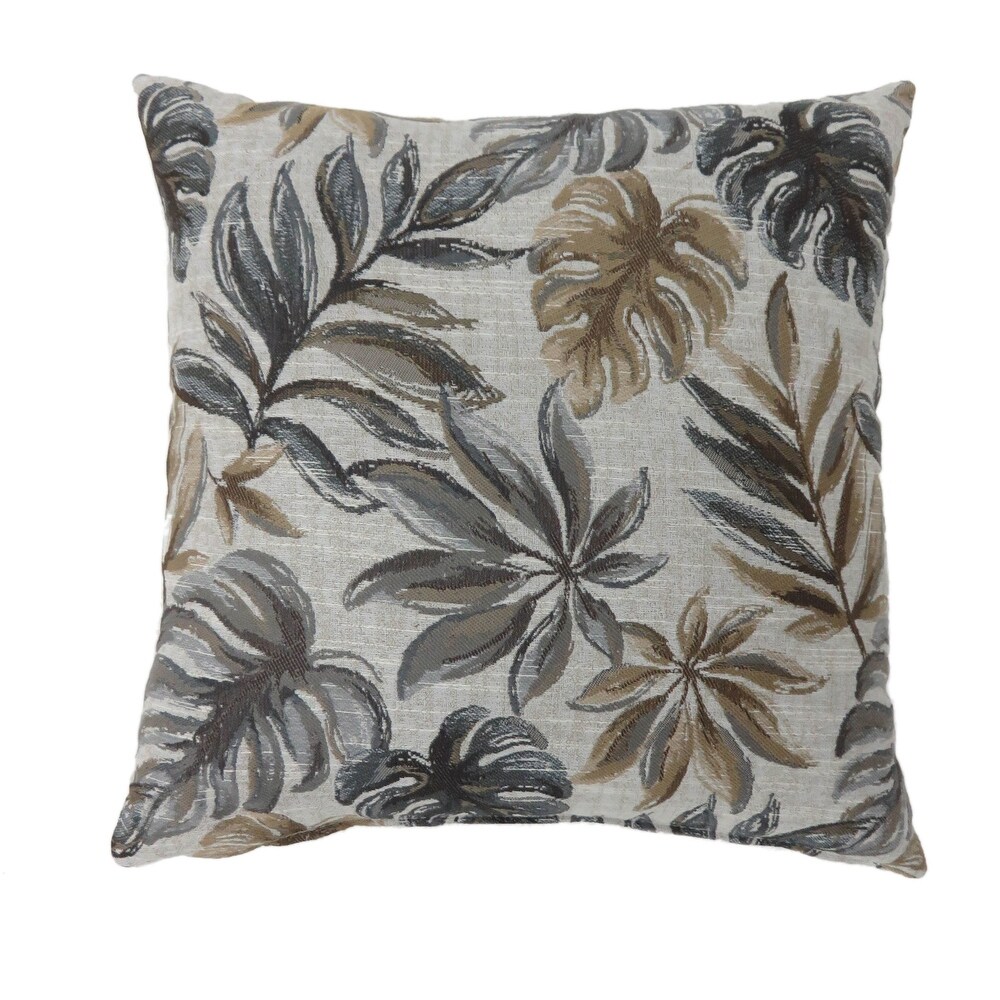 Isla Contemporary Fabric Throw Pillows by Furniture of America (Set of 2)