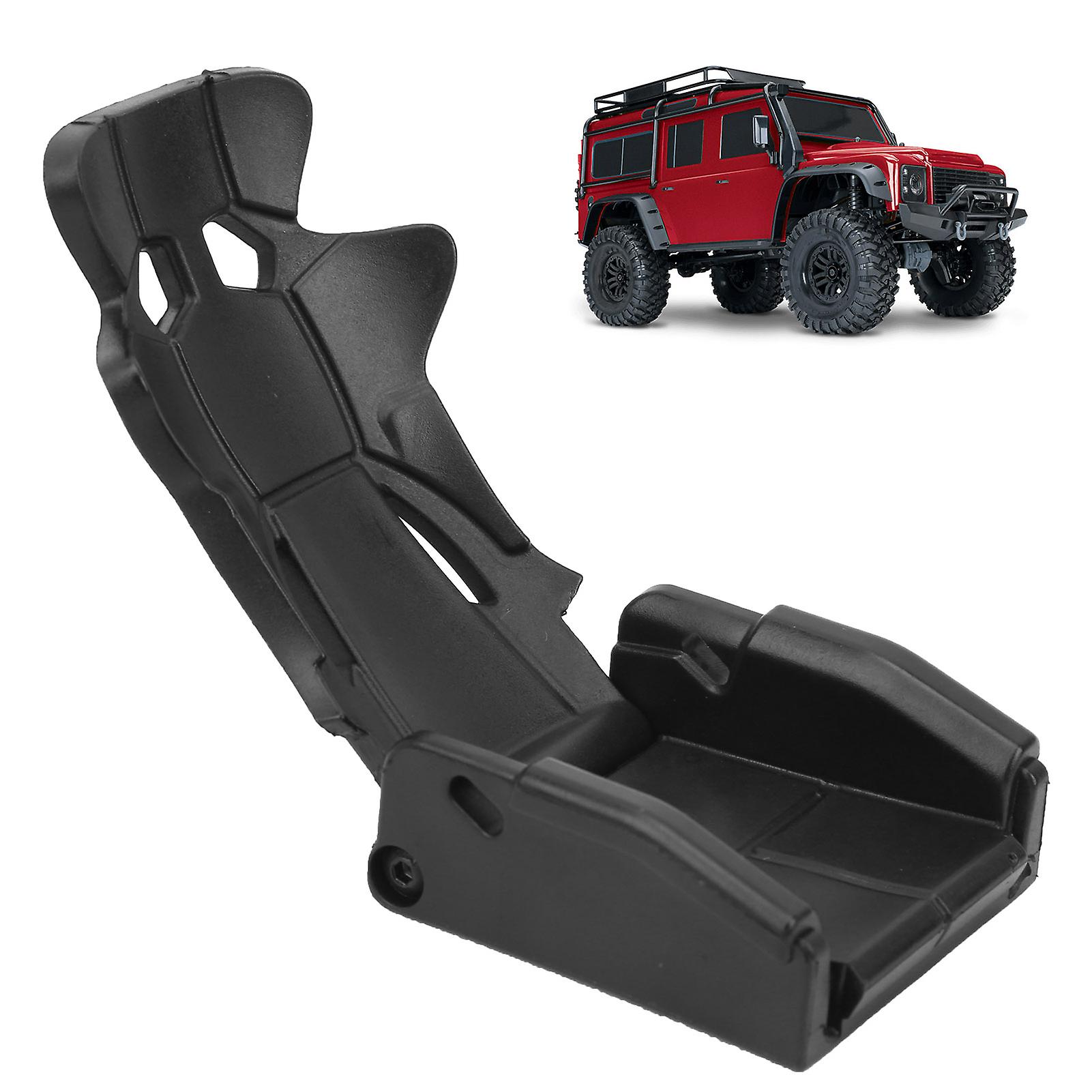 Rc Interior Simulation Driving Seat Accessories For Axial Scx10 1/10 Rc Car Black