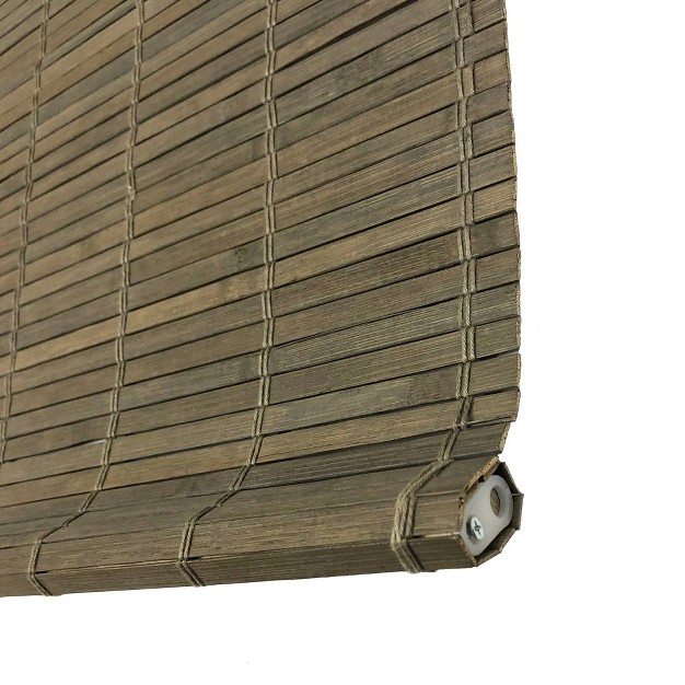 Outdoor Rayon From Bamboo Sunshades With Crank Driftwood Radiance