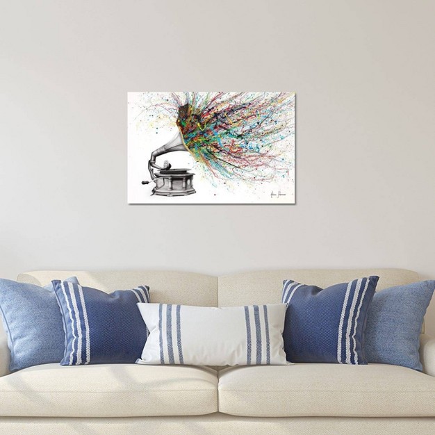 Radical Rhapsody By Ashvin Harrison Unframed Wall Canvas Icanvas