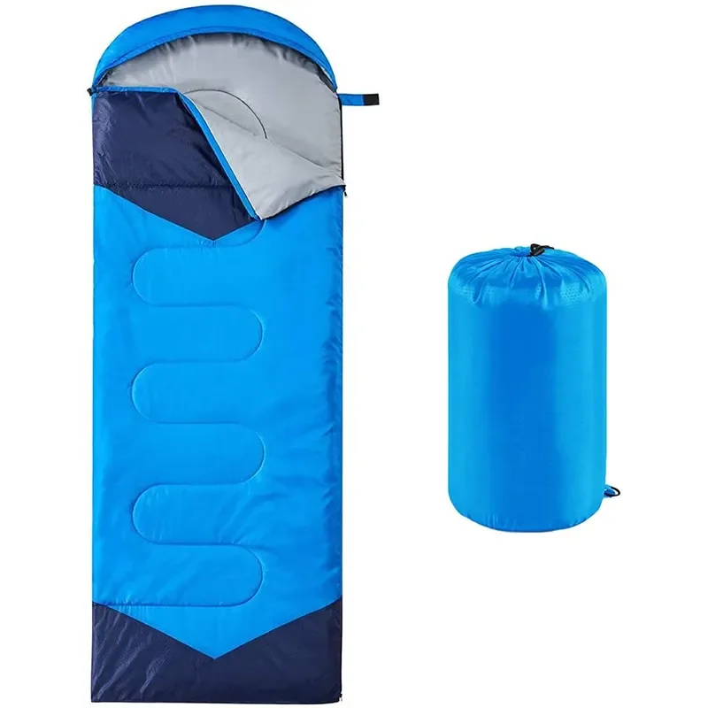 Wholesale quality sleep bag winter zipper lightweight outdoor traveling camping equipment sleep bag