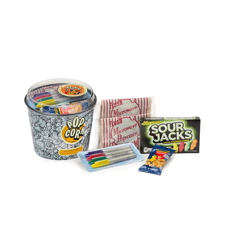 Wabash Valley Farms Full-Flavor Feature Movie Night Popcorn Set