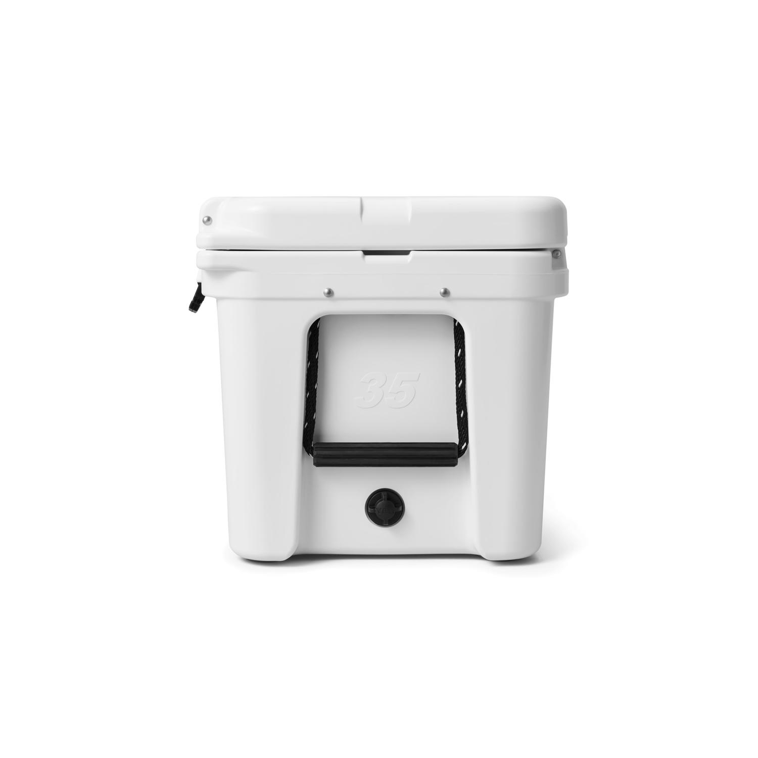 YETI Tundra 35 White 24 qt Hard Cooler