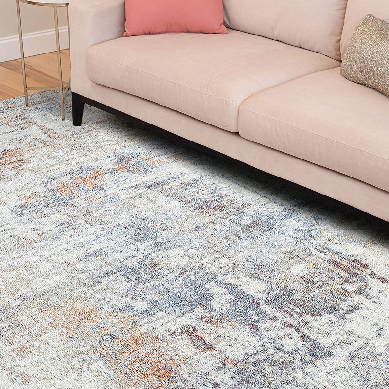 Khl Rugs Jasper Navy Contemporary Rug