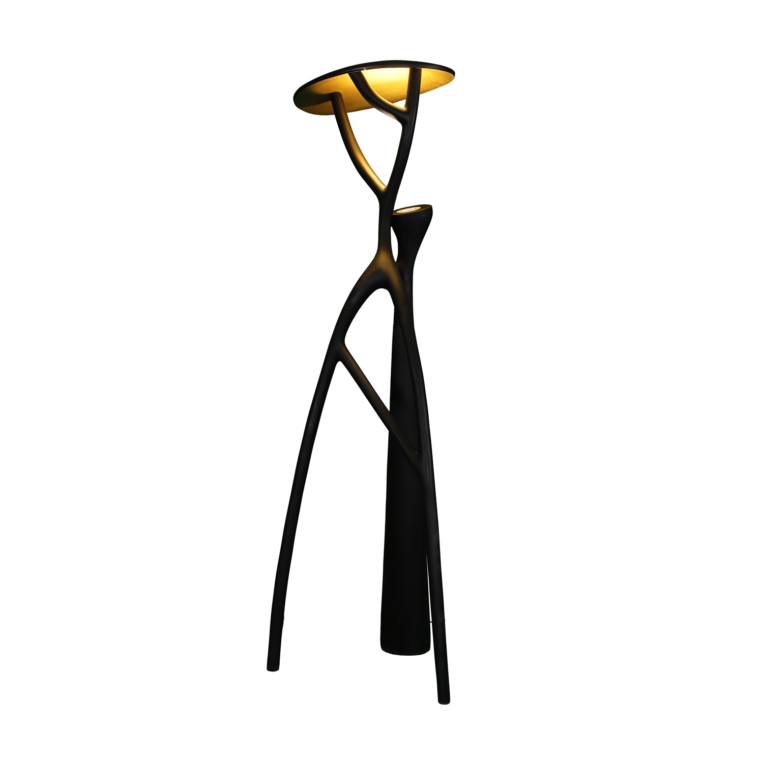 Gothic Tree Sculpture Floor Lamp