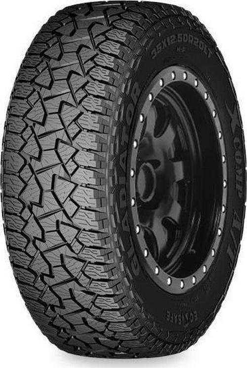 Gladiator X-Comp A/T LT 285/70R17 Load E (10 Ply) AT All Terrain Tire