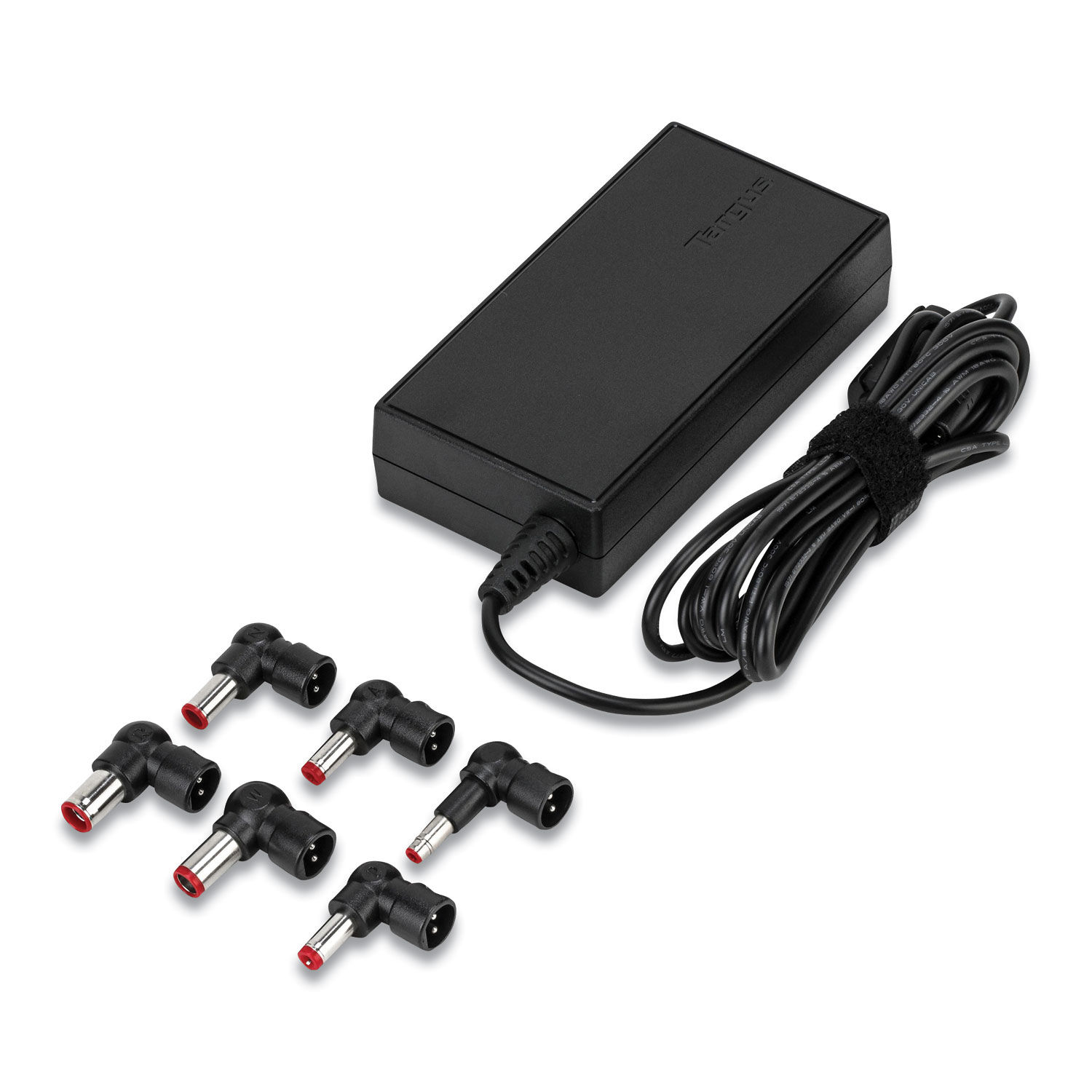 Semi-Slim Laptop Charger for Various Devices by Targusandreg; TRGAPA90US