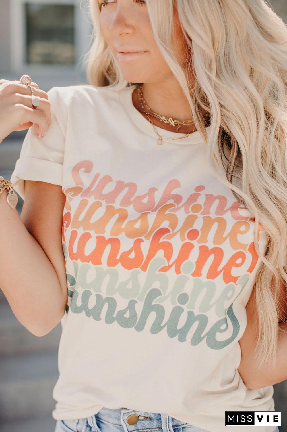 KarliDress Sunshine Tee P12832