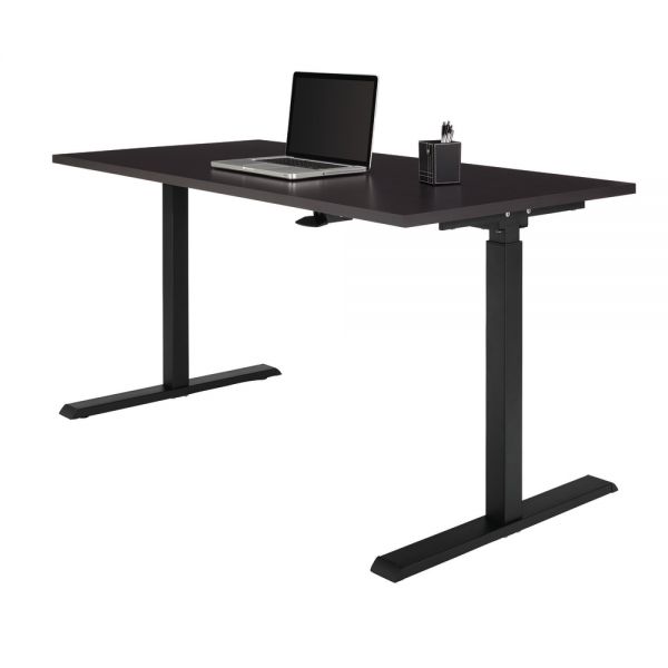 Magellan Pneumatic Height-Adjustable Standing Desk， 60