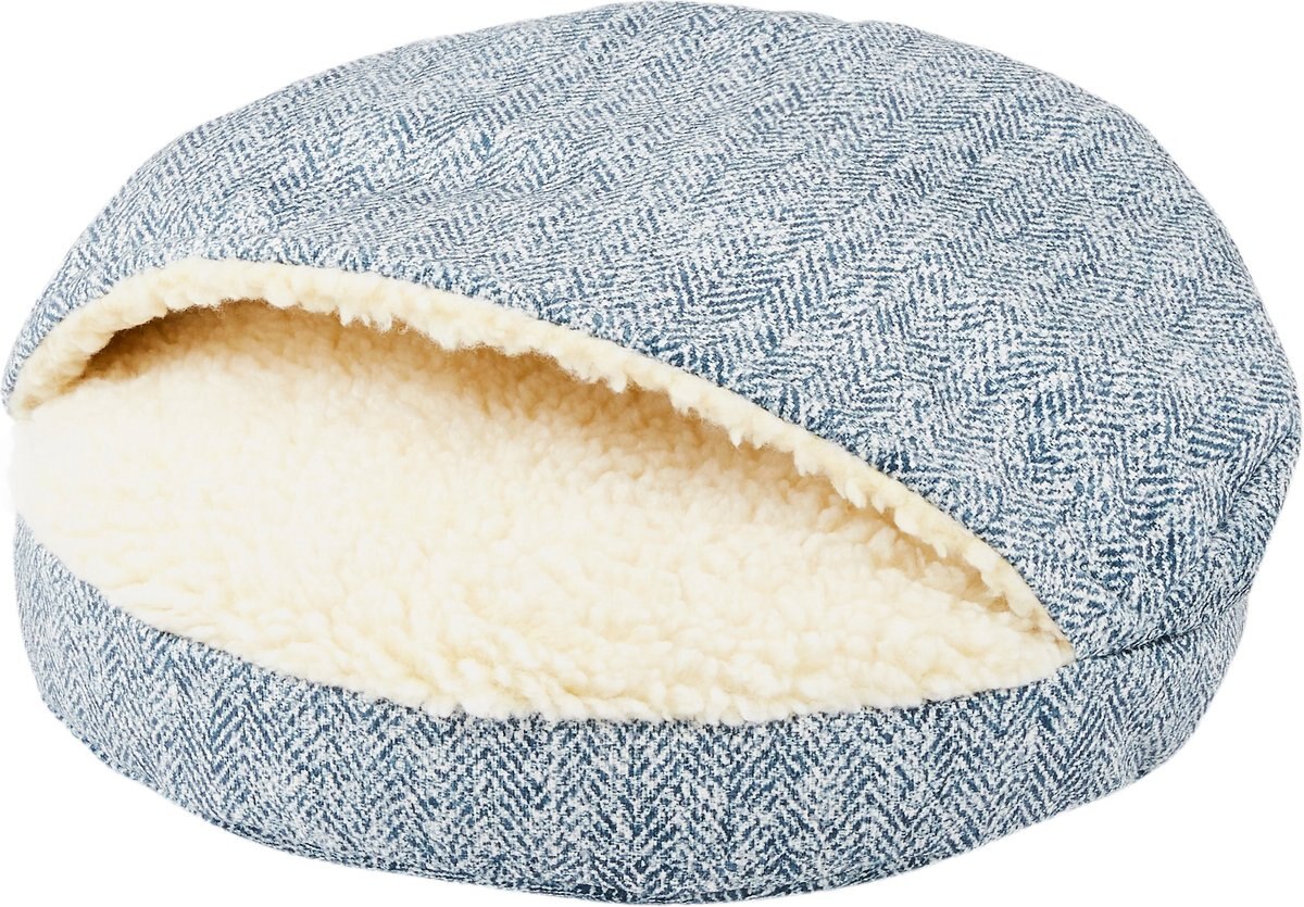 Snoozer Pet Products Microsuede Cozy Cave Dog and Cat Bed