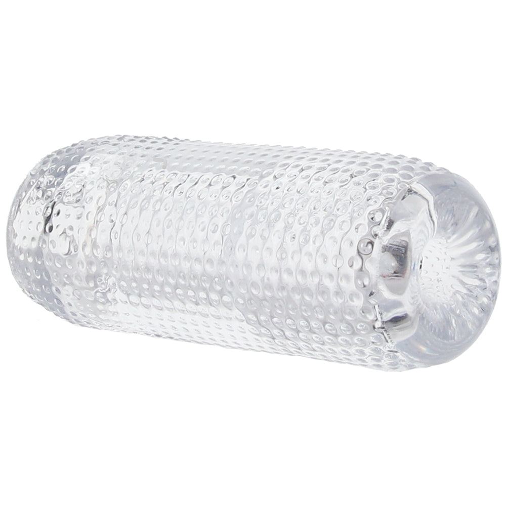 Royce Crystal Masturbator in Clear