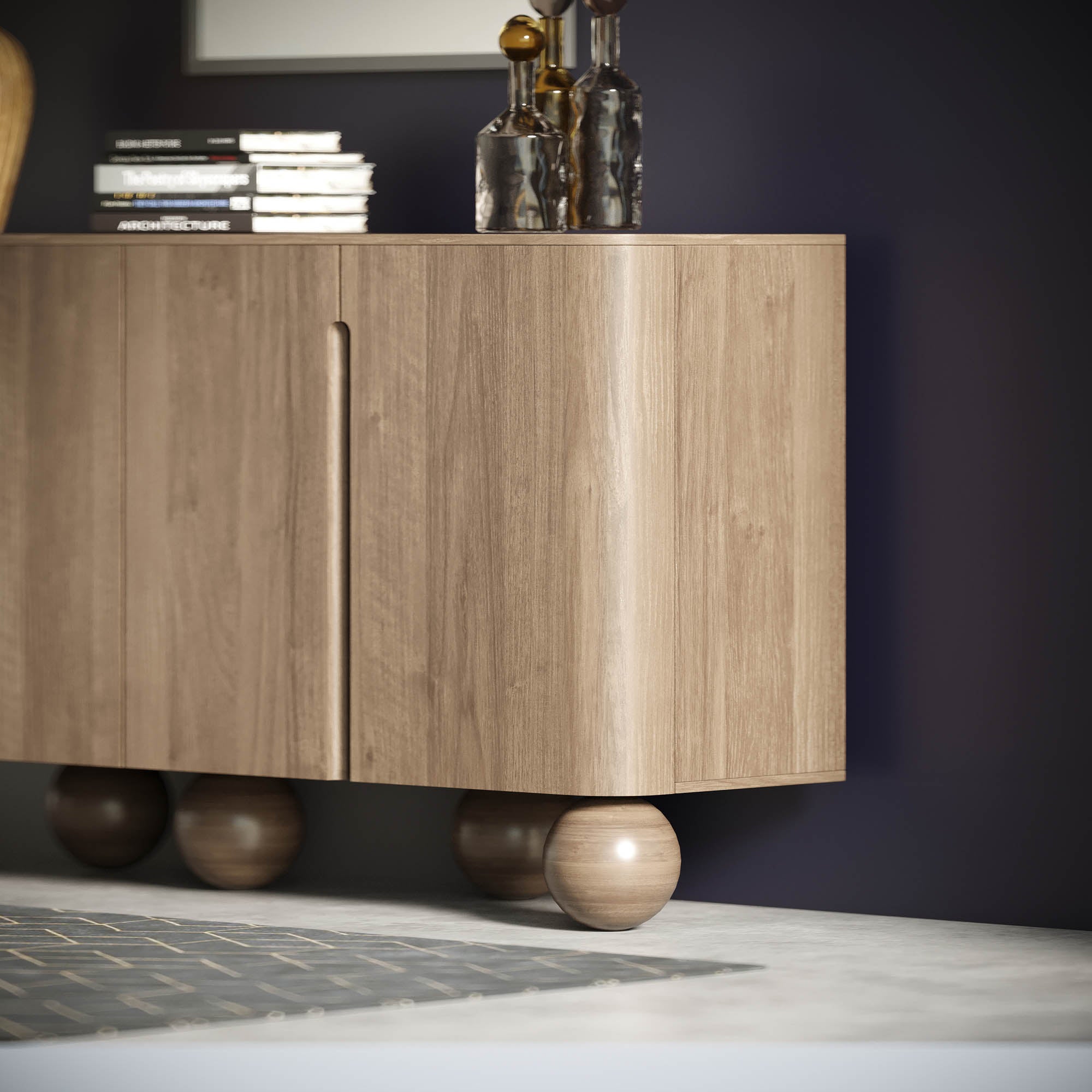 Globe Sideboard