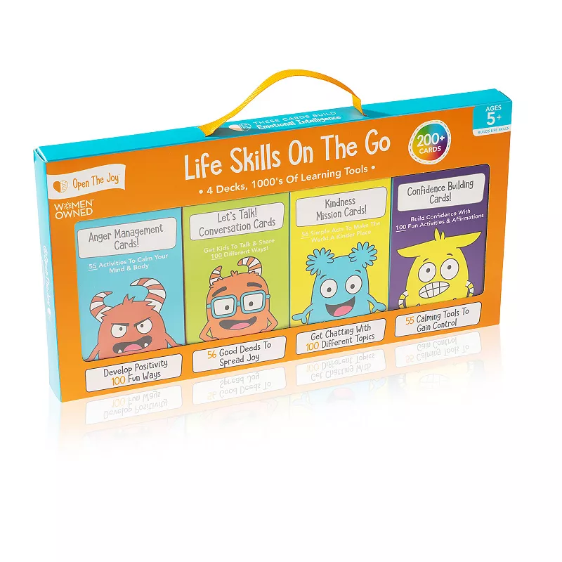 Open The Joy Life Skills On The Go!