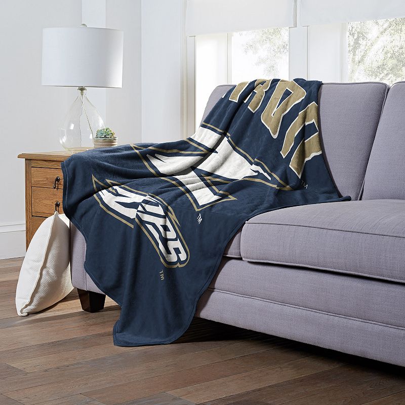 The Northwest Akron Zips Alumni Silk-Touch Throw Blanket