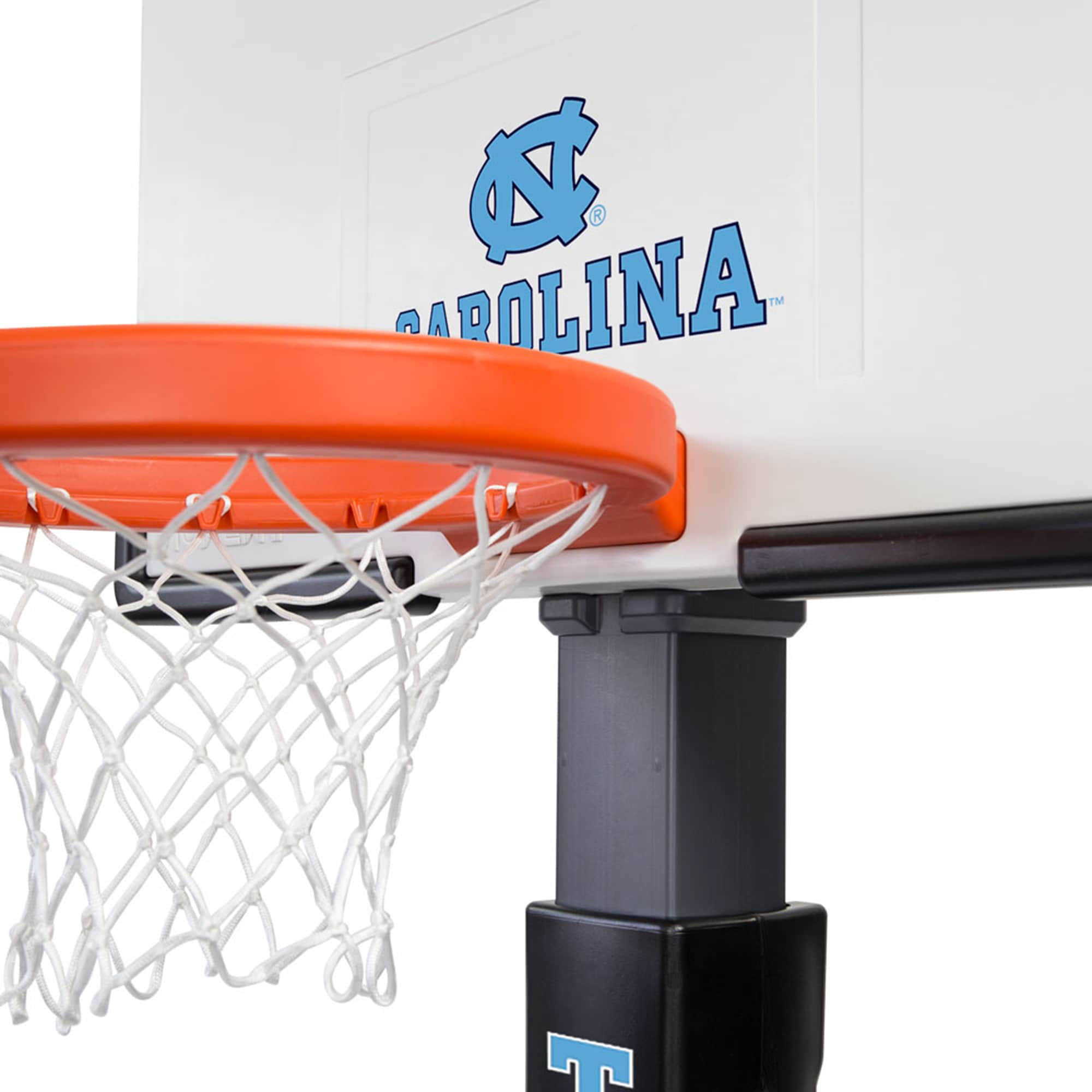 North Carolina Tar Heels Team Adjustable Basketball Set