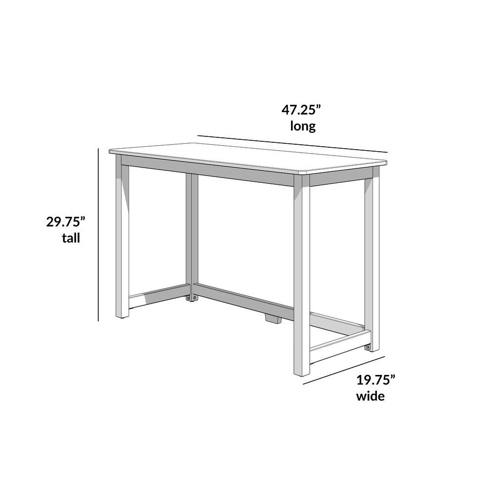 Max and Lily Simple Desk