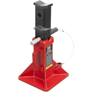 Big Red 22-Ton Heavy-Duty Jack Stands (2 Pack) T90072