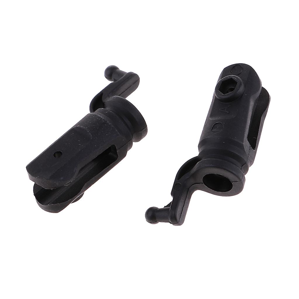 2pc Black Plastic  Clip V.2.v950.007 For V950 Rc Aircraft Models