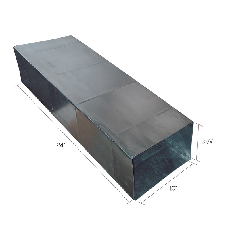 DUCT GALV 3.25X10X24