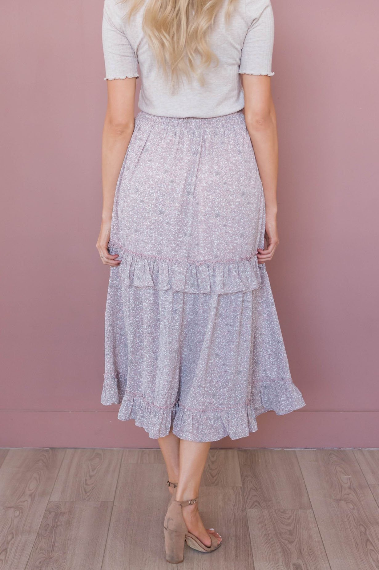 Delightful Day Modest Skirt