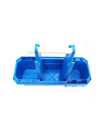 Val Pak V50 204 Tool Caddy Box Blue Plastic Carry ...