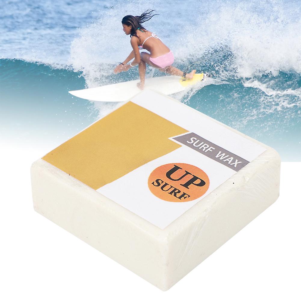 Upsurf Square Transparent Milk White Surfing Professional Surfboard Anti-slip Wax Surf Tool Accessoriesbase Wax