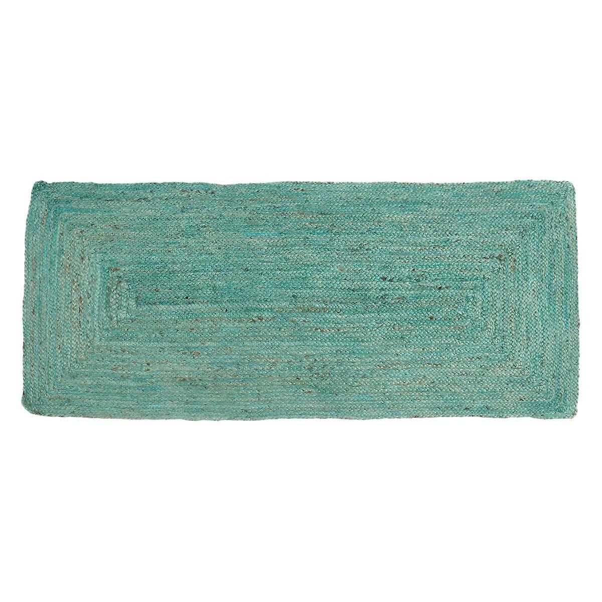 Carpet Blue Jute 170 x 70 cm